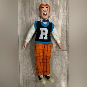 Vintage 1987 Archie Comics Doll 18"